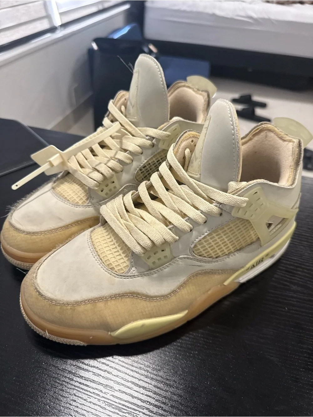 Off white jordan 4 12 men